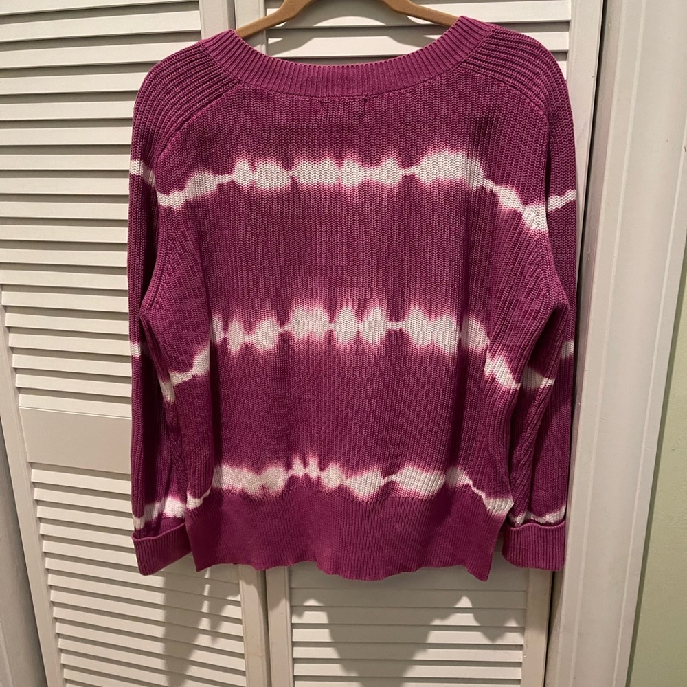 Johnny Was Tye Dye Pullover - Picture 2 of 2